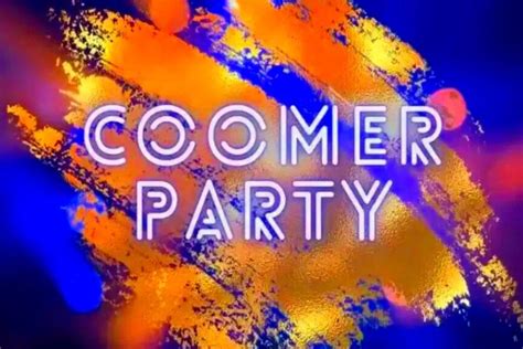 coomer.pary|Coomer Party: An In